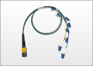 Optical fiber assembly components